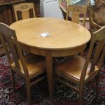 437 7104 DINING ROOM SET